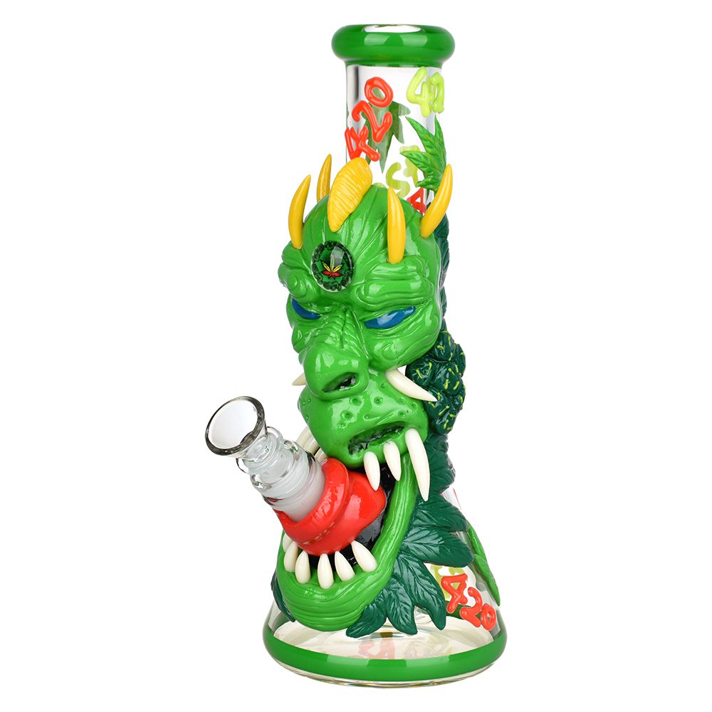 420 Dragon Beaker Bong | Glow In The Dark Pipes - Pulsar – Pulsar