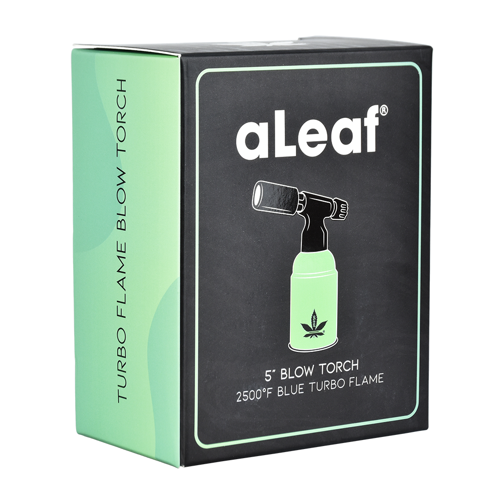 aLeaf Mini Blow Torch Lighter | Packaging