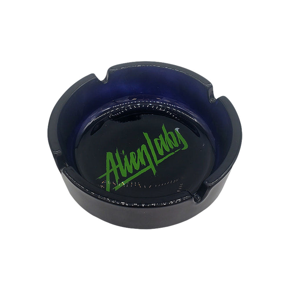 Alien Labs Glass Ashtray | Black