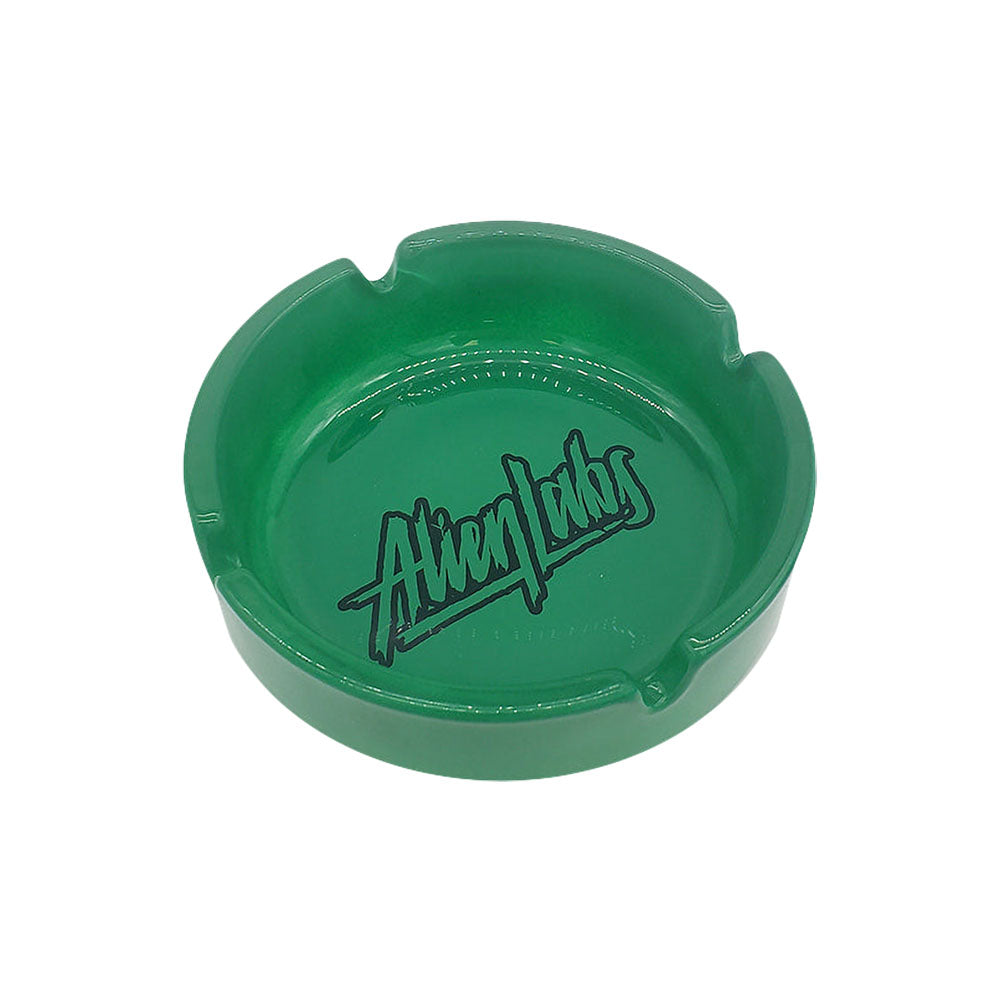 Alien Labs Glass Ashtray | Green