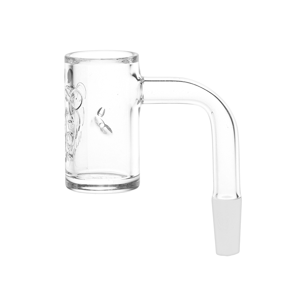 Bear Quartz Auto Spinner Banger | 10mm Male Size