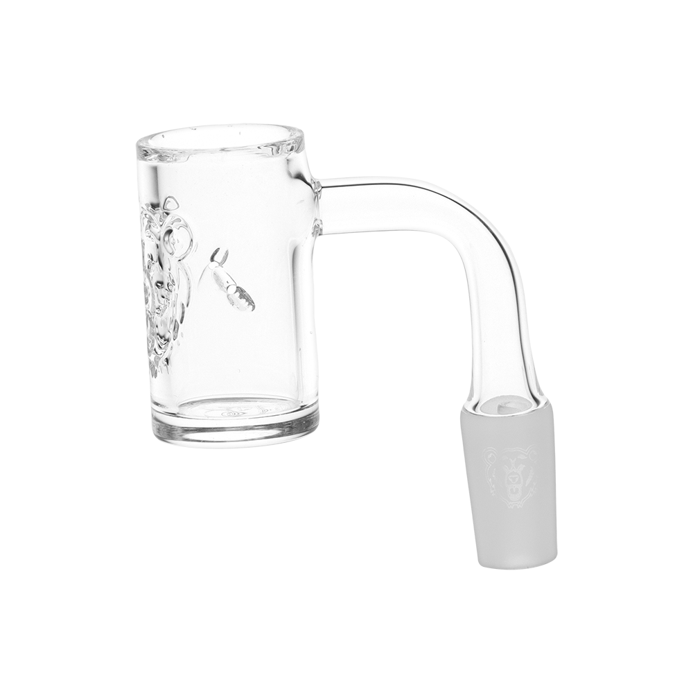 Bear Quartz Auto Spinner Banger | 14mm Male Size