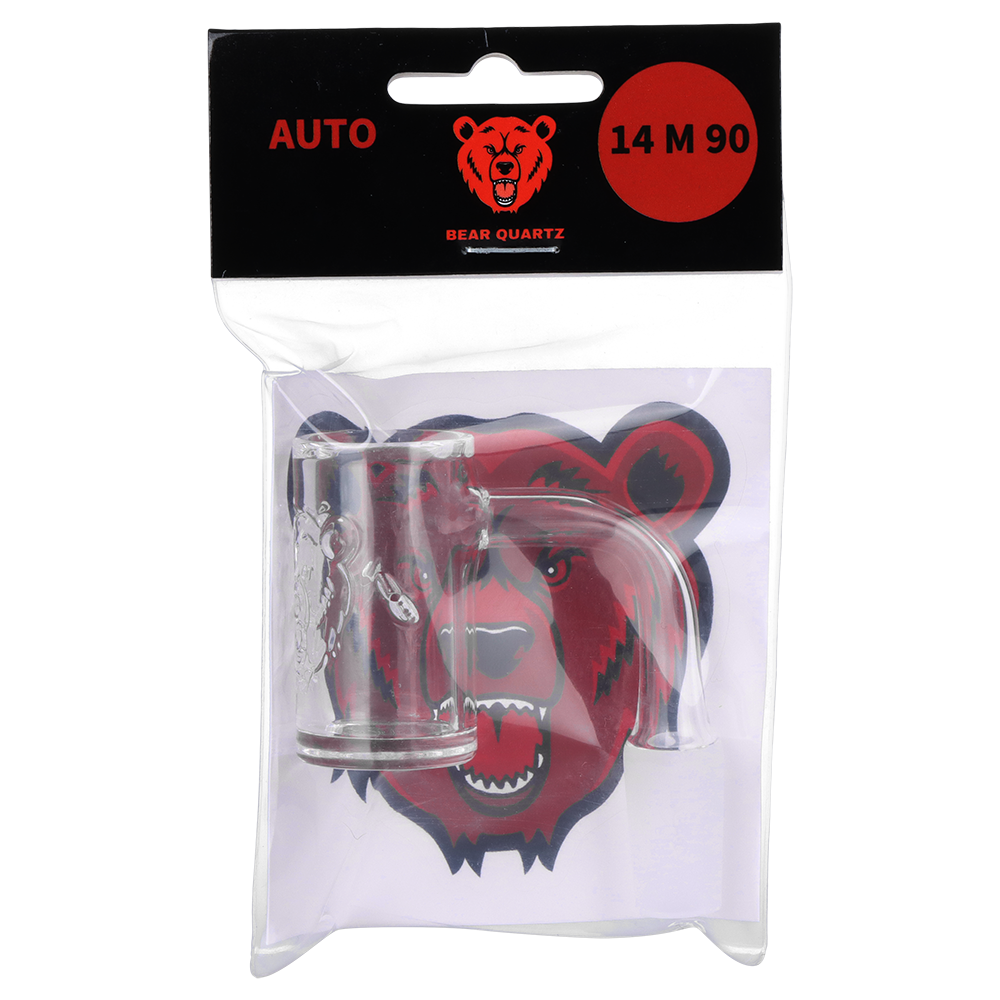 Bear Quartz Auto Spinner Banger | Package View