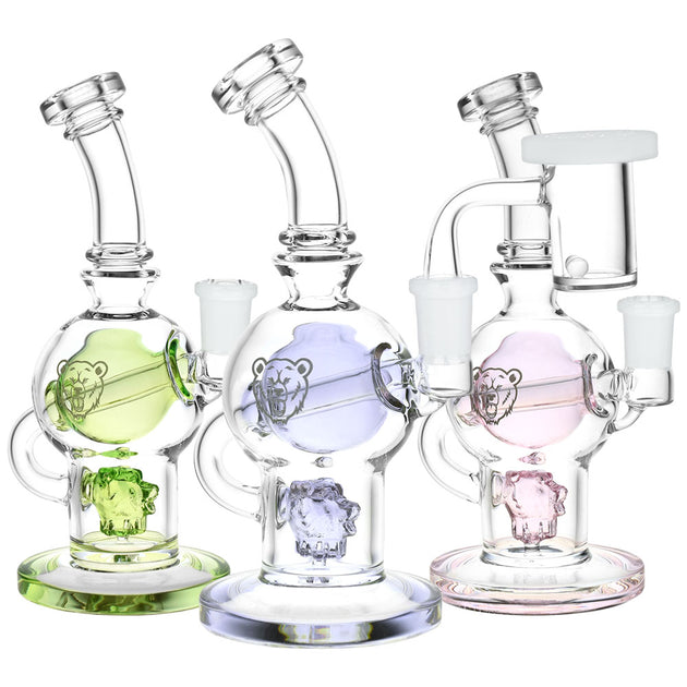 Bear Quartz Sphere Dab Rig Best Dabbing Box Sets Pulsar Pulsar