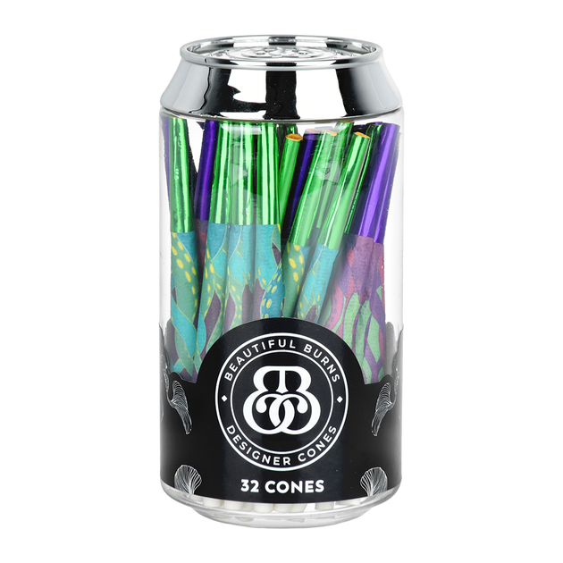 Beautiful Burns Kraken Cones Prerolled Papers Pulsar Pulsar