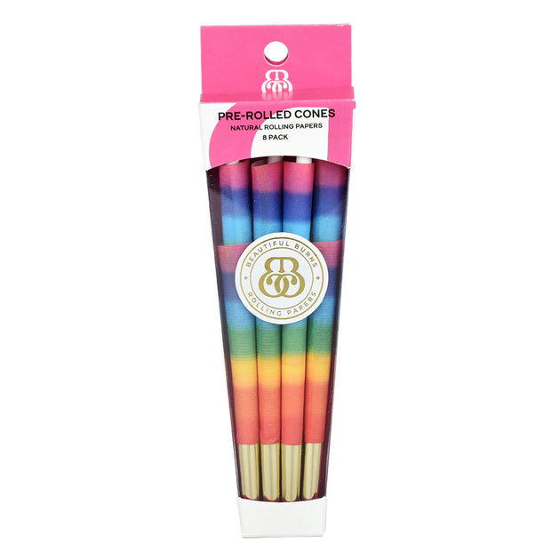 SlowBurn Rainbow Cones Prerolled Papers Pulsar Pulsar Vaporizers