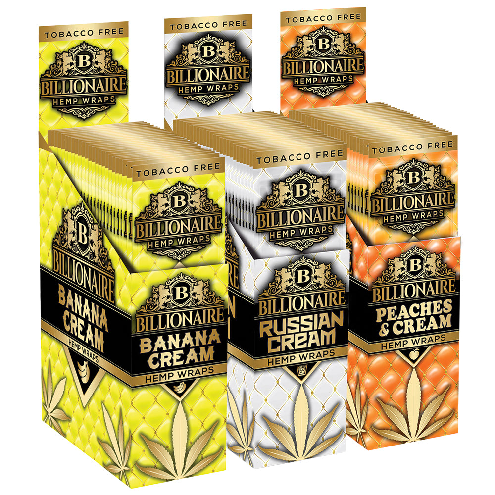 Billionaire Blunt Wraps