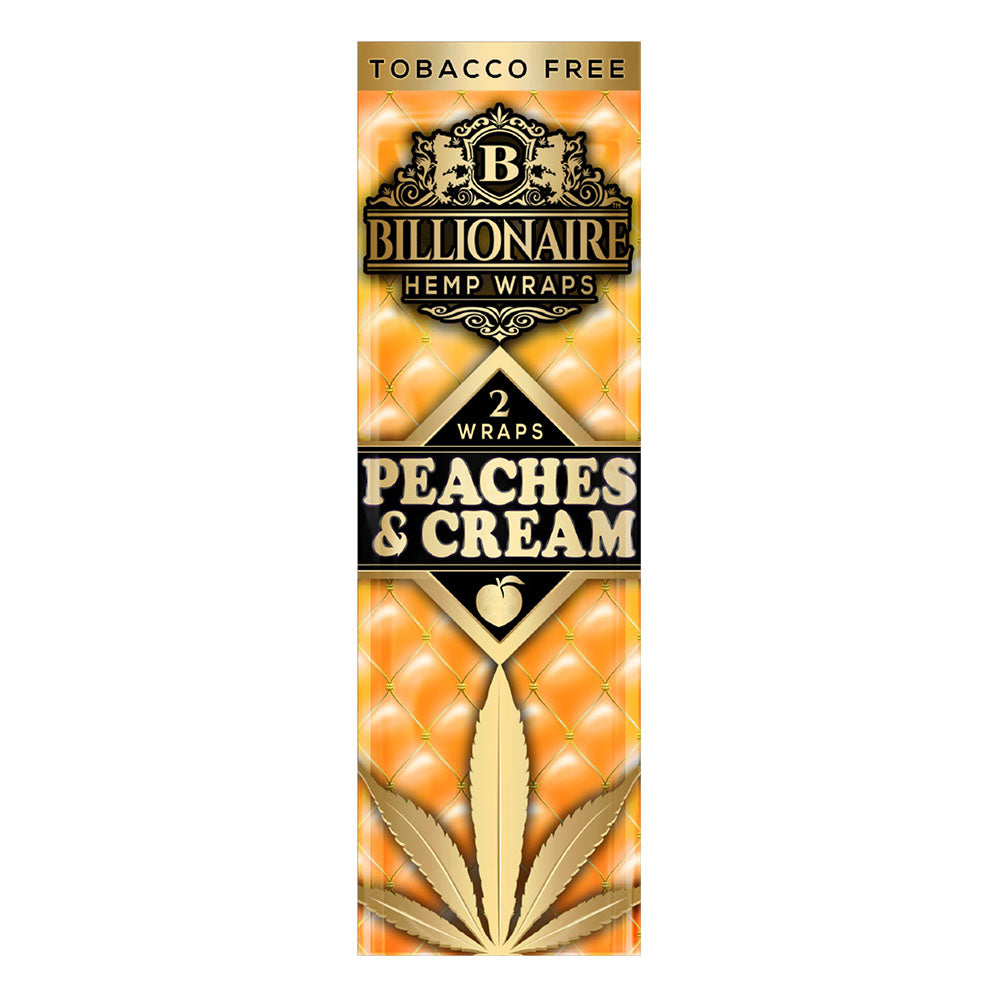 Billionaire Hemp Blunt Wraps | Peaches & Cream
