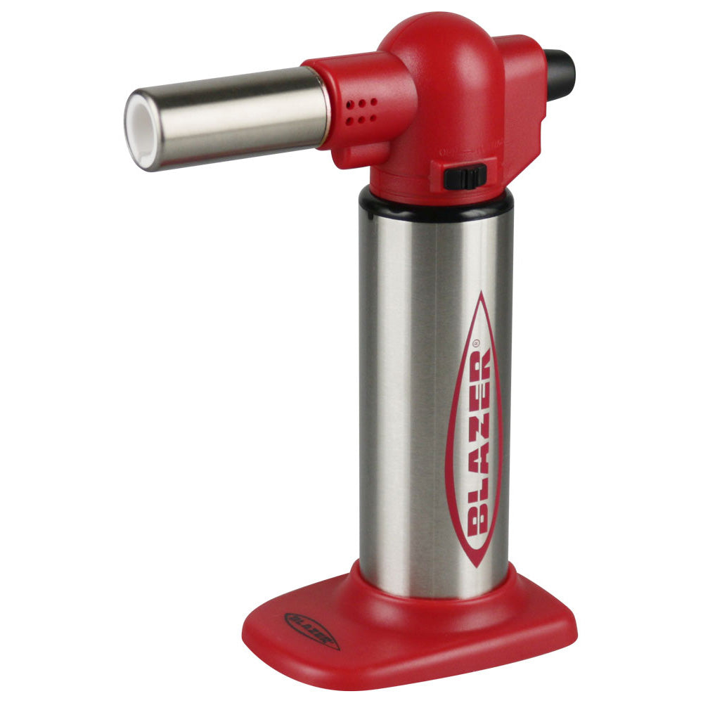 Blazer Big Buddy Turbo Torch Lighter | Red