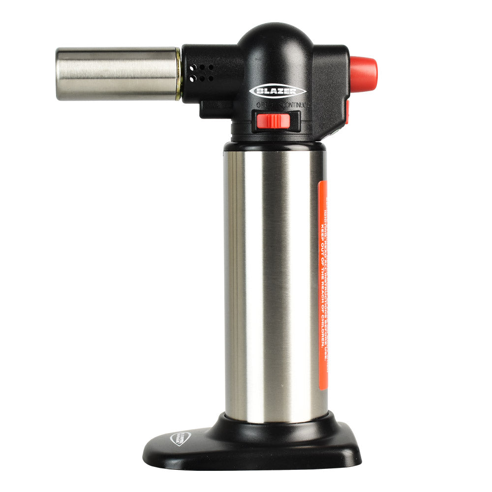 Blazer Big Buddy Turbo Torch Lighter | Silver
