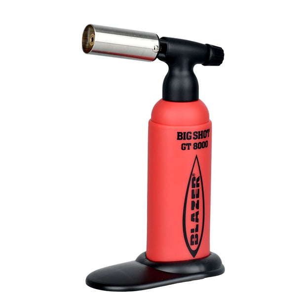 Blazer Big Shot GT8000 Torch Lighter | Red & Black Logo