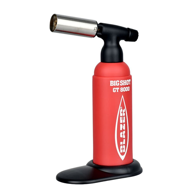 Blazer Big Shot GT8000 Torch Lighter | Red & Glow Logo