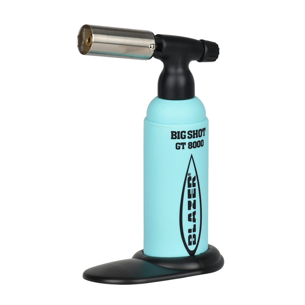 Blazer Big Shot GT8000 Torch Lighter | Teal