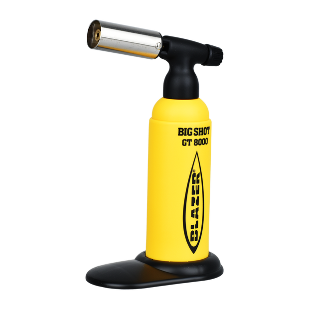 Blazer Big Shot GT8000 Torch Lighter | Yellow & Black Logo