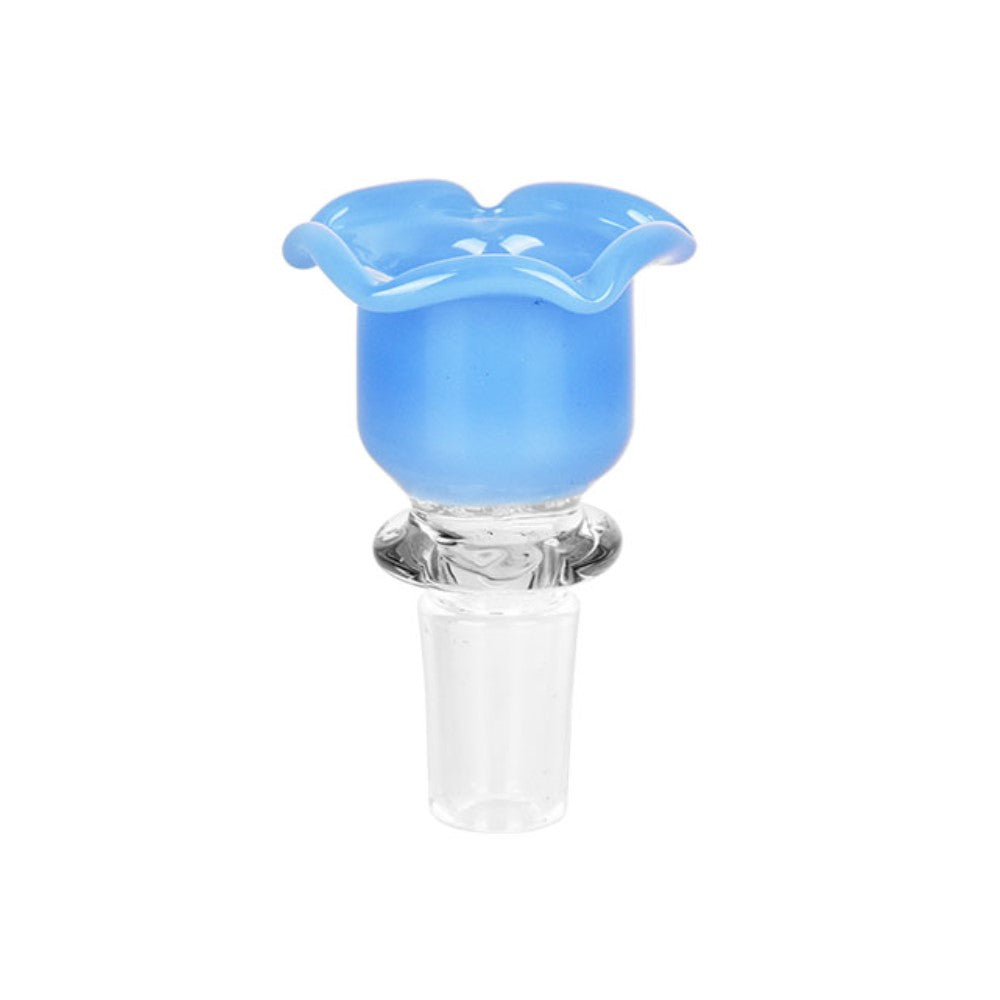 Blissful Blossom Herb Slide | Opaque Blue