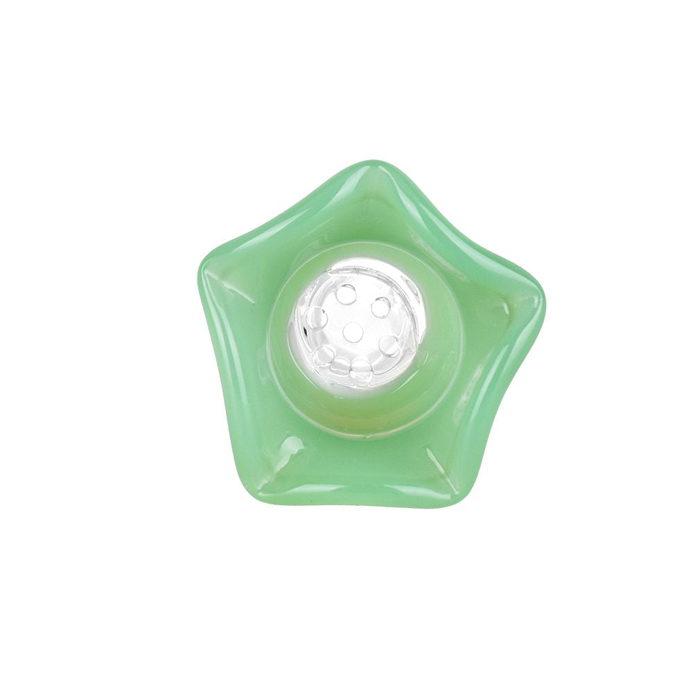 Blissful Blossom Herb Slide | Built-in Bowl Screen