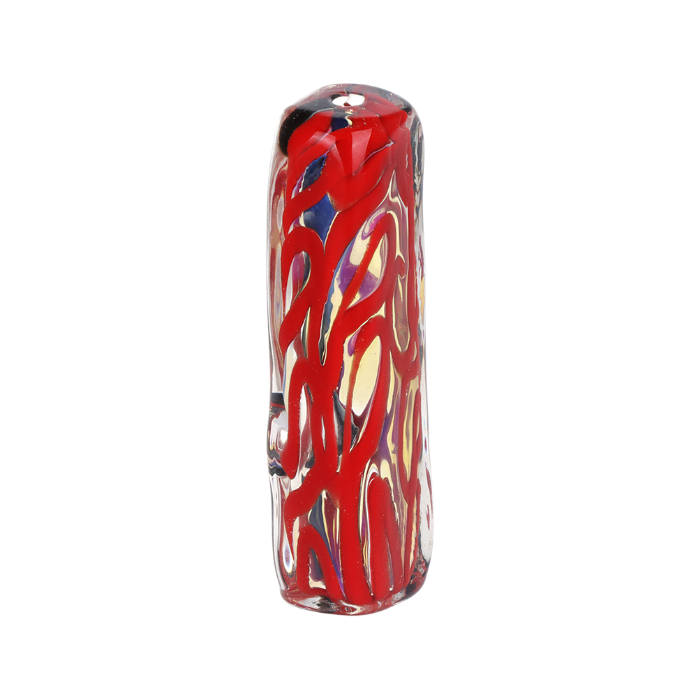 Blood Moon Dichro Stripe Steamroller | Back View
