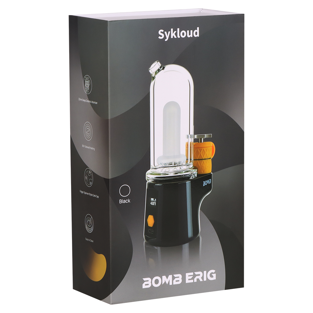 BOMB Sykloud eRig | Packaging