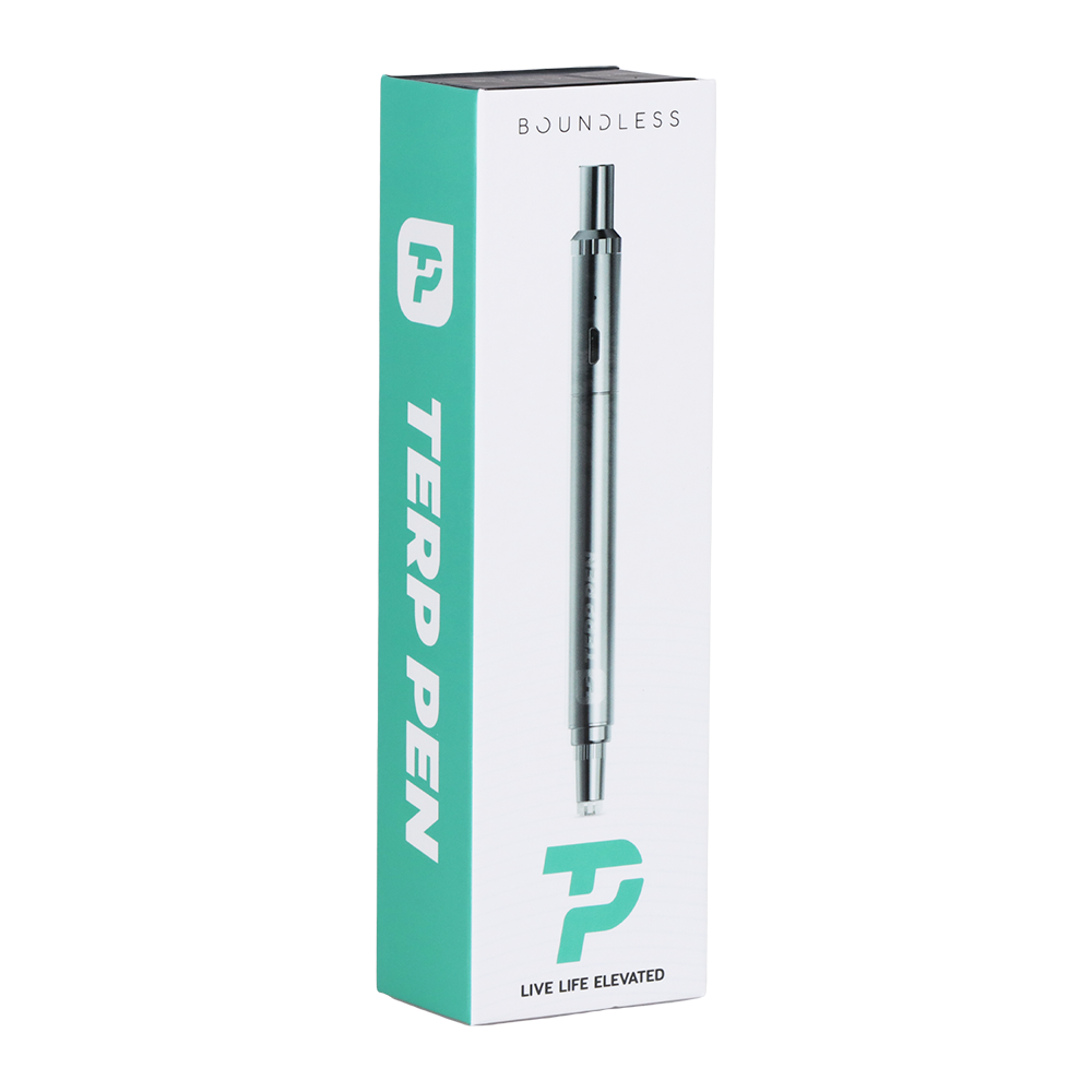 Boundless Terp Pen Vaporizer | Packaging