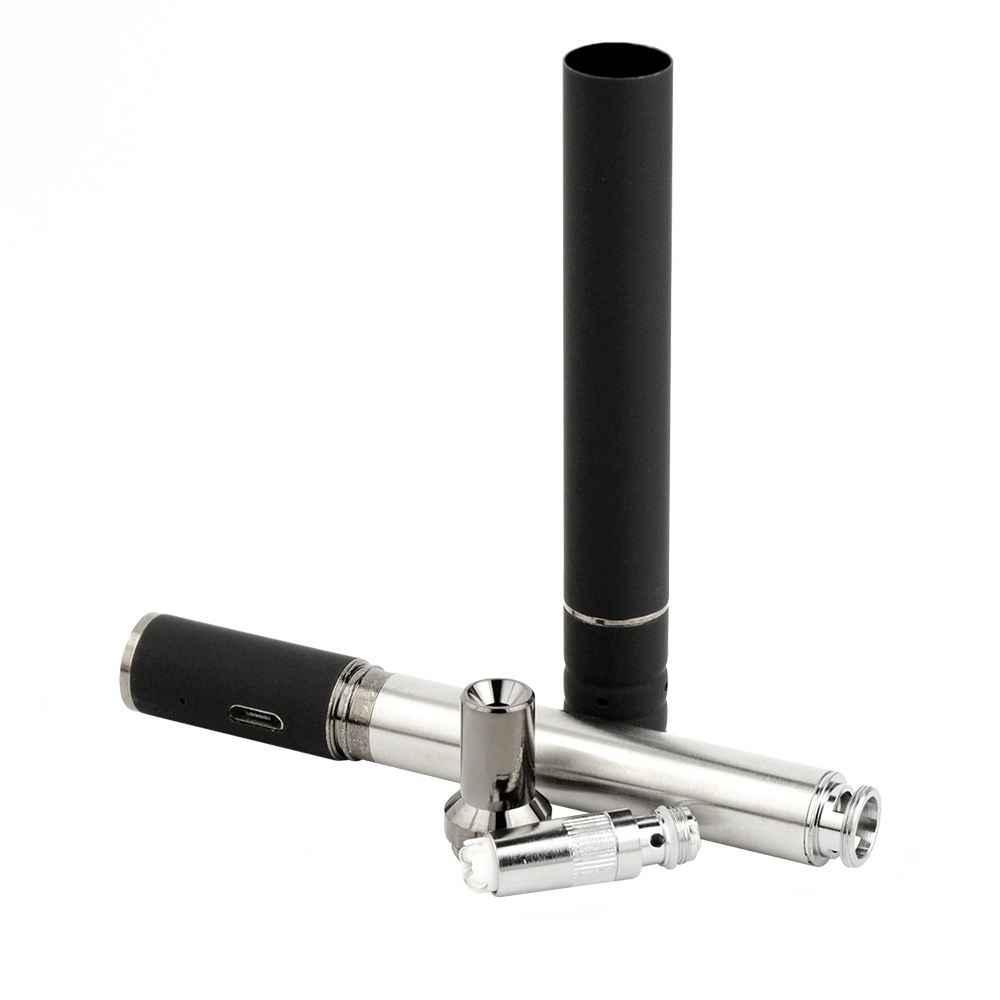 Boundless Terp Pen Vaporizer | All Parts View