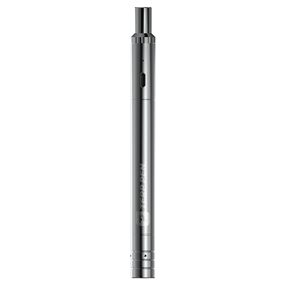 Boundless Terp Pen Vaporizer | Silver