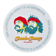Cheech & Chong's™ x Pulsar DabPadz Dab Mat | Responsibility | Round