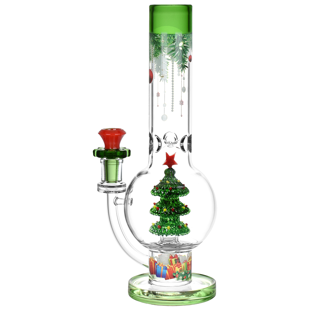 Christmas Cheer Bubble Bong | Back View
