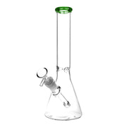 Classic Glass Beaker Bong | Medium Size | Green