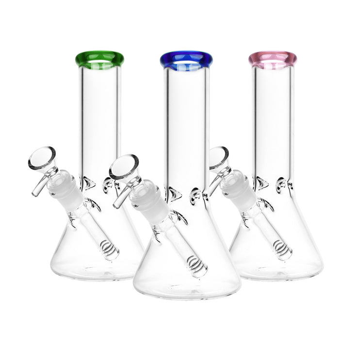 Classic Glass Beaker Bong | Small Size | Group