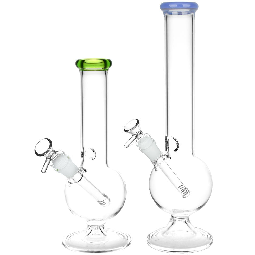 Classic Glass Bubble Base Bong | Group Sizes
