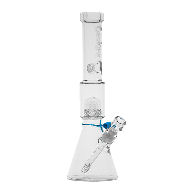 Cookies 2 Da Dome Beaker Bong & Grinder Set Best Big Bongs Pulsar