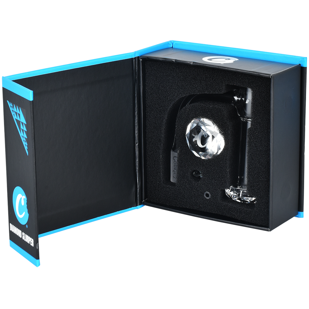 Cookies Diamond Terp Slurper Banger Set | Packaging Open View