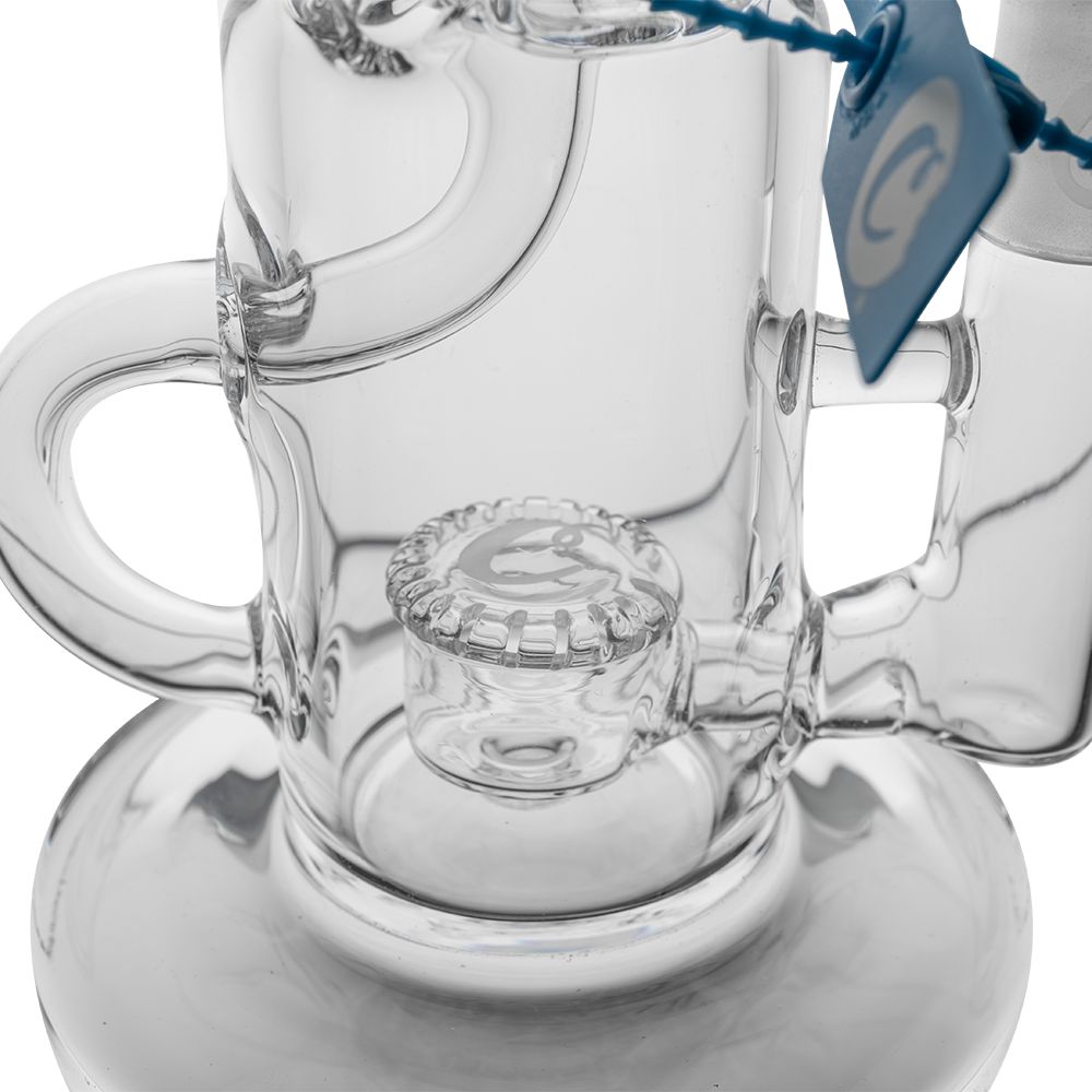 Cookies Double Cycler Bong | Percolator View