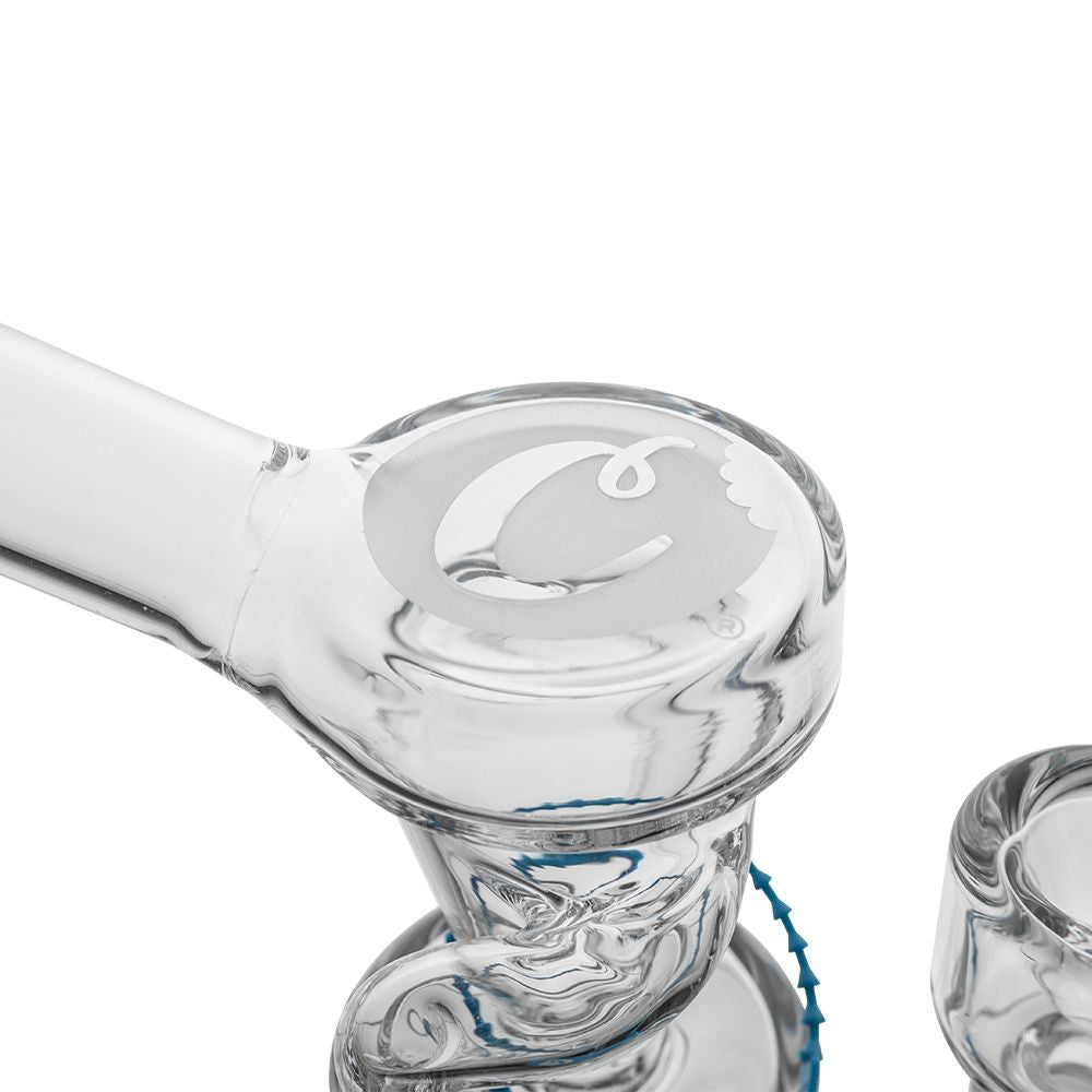 Cookies Double Cycler Bong | Top View