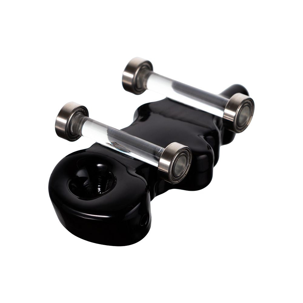 Cookies Toke Deck Hand Pipe | Underside Bowl View