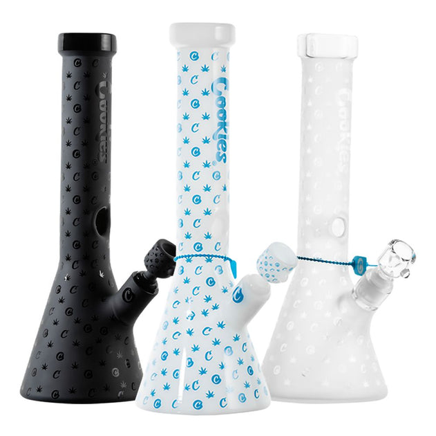 Cookies V Beaker Bong & Grinder Set Gift Sets Pulsar Pulsar