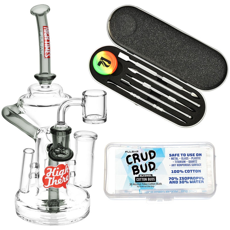 High Times® x Pulsar All in One Dab Rig Station & Tools Bundle