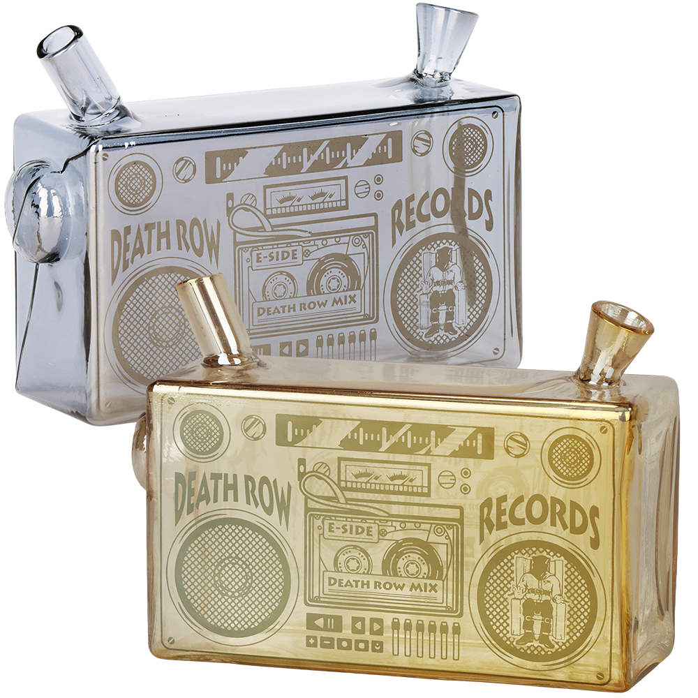 Death Row Records Boom Box Blunt Bubbler | Group