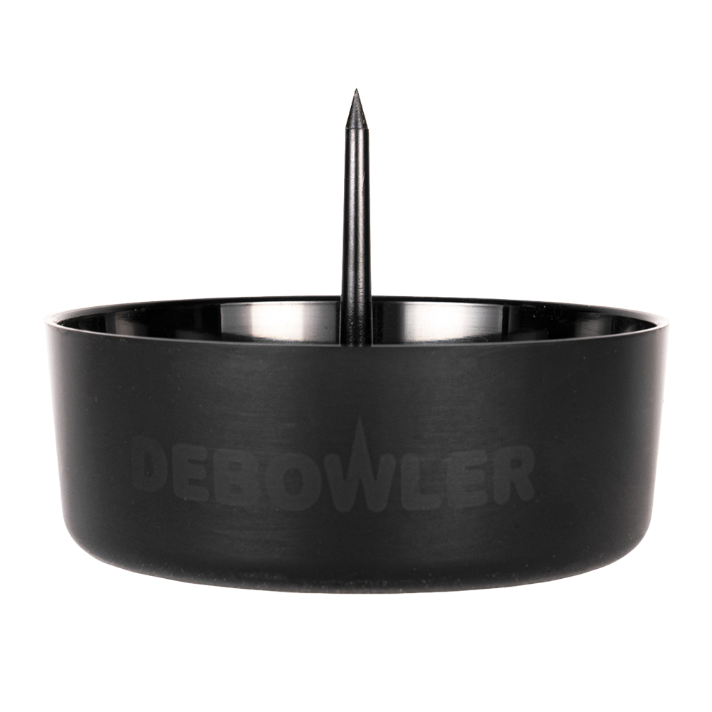 Debowler Ashtray w/ Cleaning Spike | Black