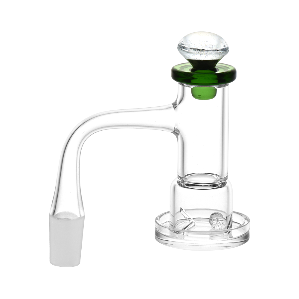 Dichro Delight Terp Tower Banger Set | Green