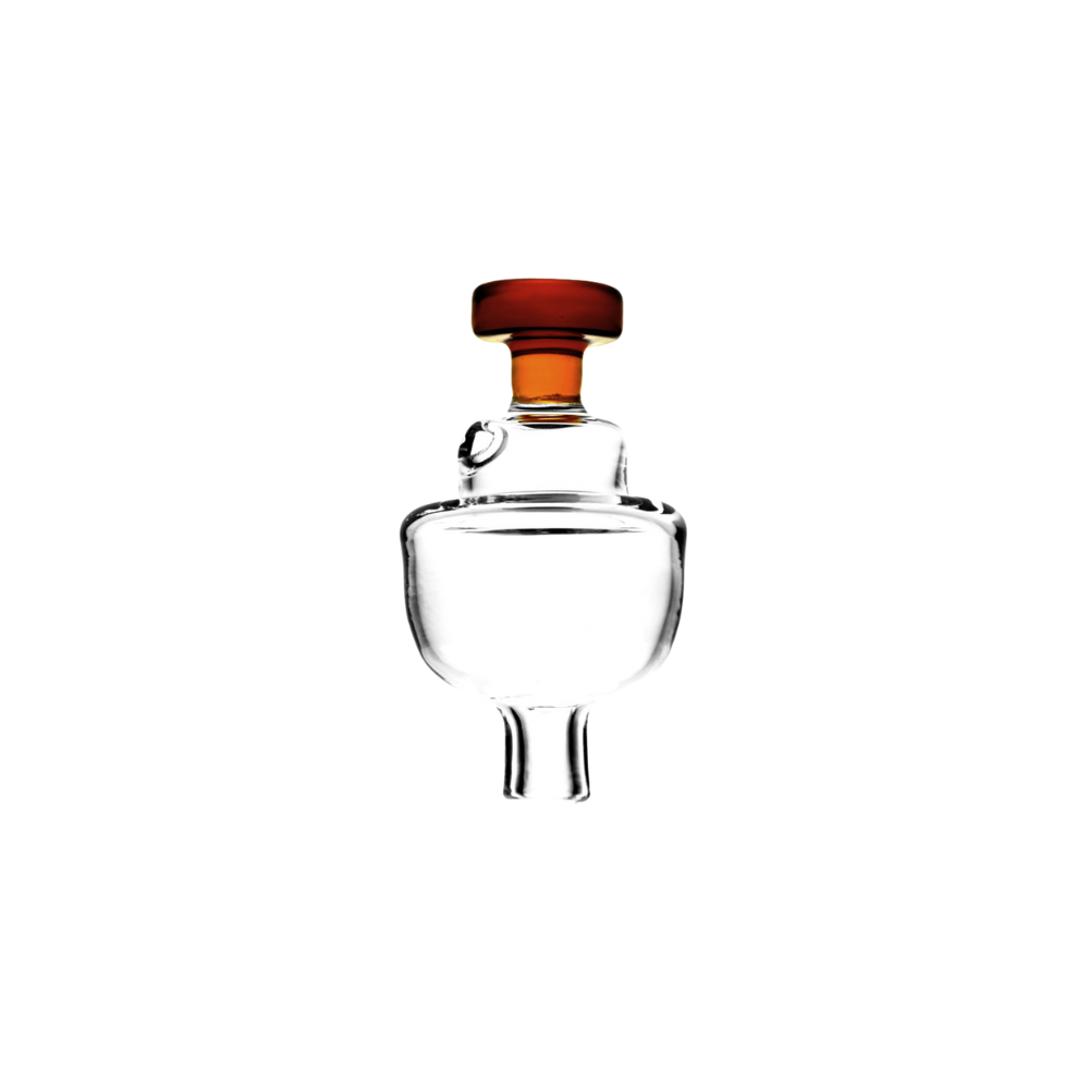 Directional Bullet Carb Cap | Amber