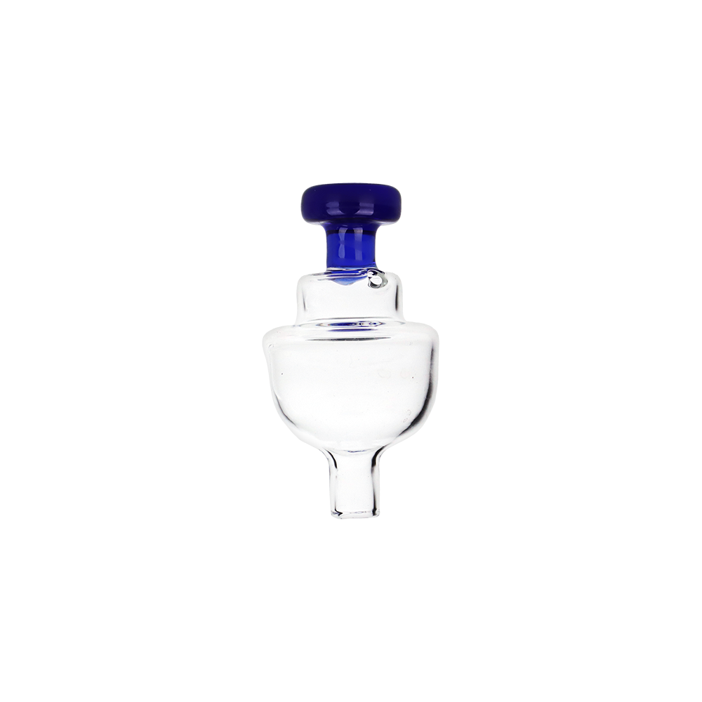 Directional Bullet Carb Cap | Transparent Dark Blue