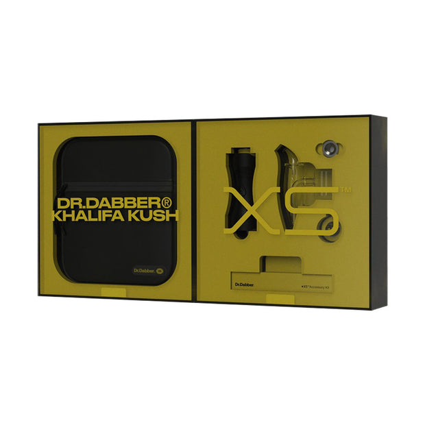 Dr. Dabber x Khalifa Kush XS™ Electric Dab Rig | Kit Contents