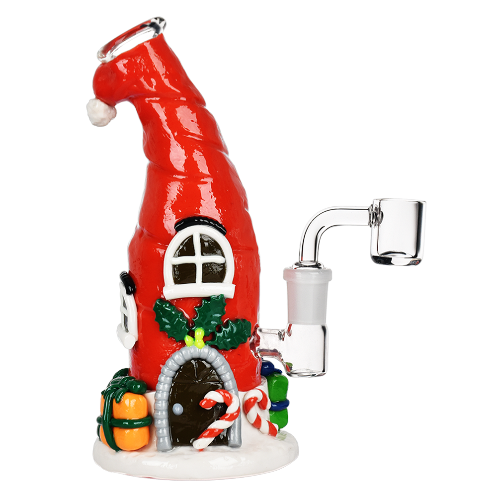 Elf Workshop Dab Rig | Side View