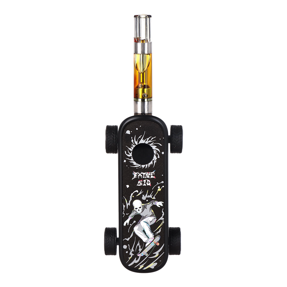 Extre Play Deck Skateboard 510 Battery | Digital Screen Top View