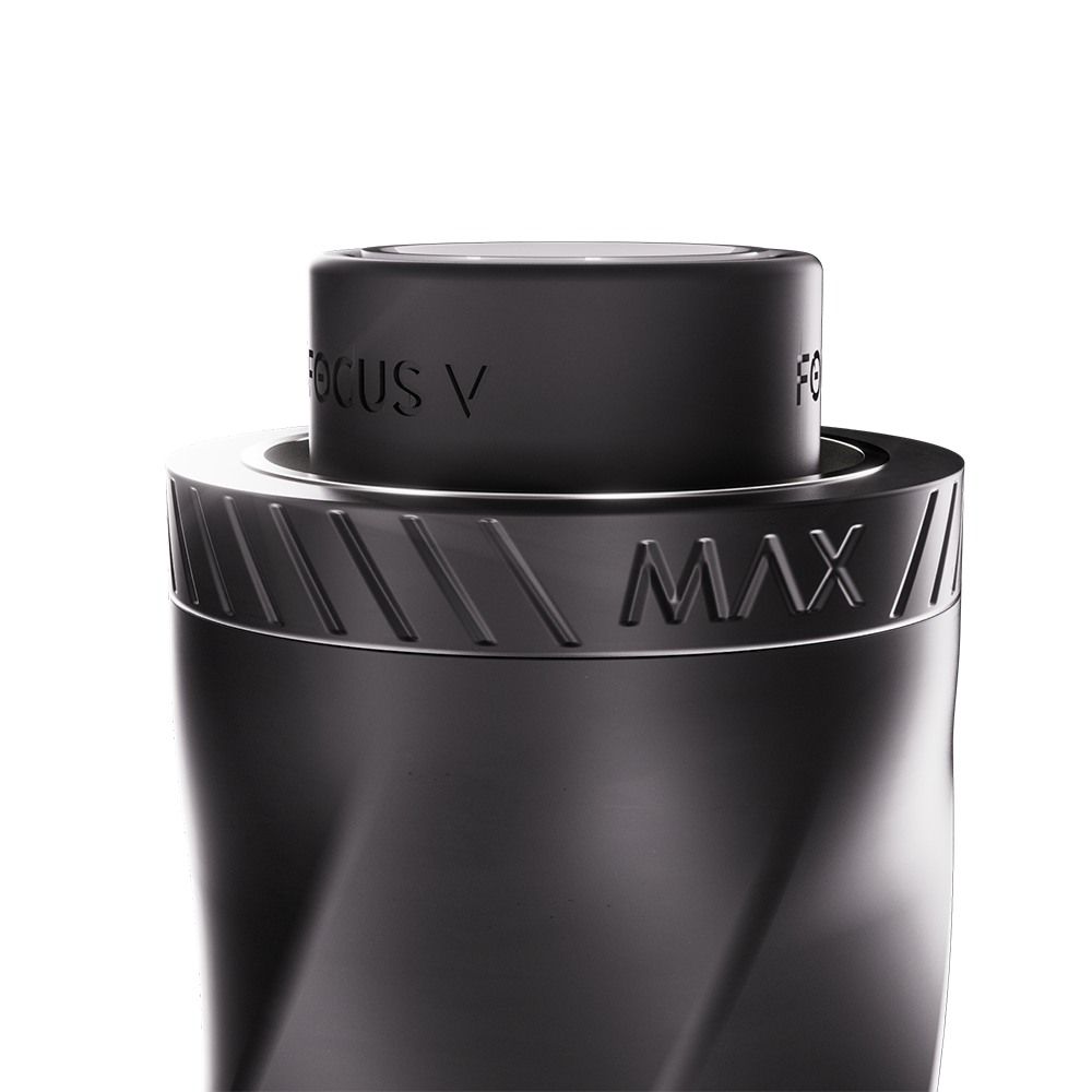 Focus V Aeris Intelli-Core® MAX Adapter Ring | Atomizer View