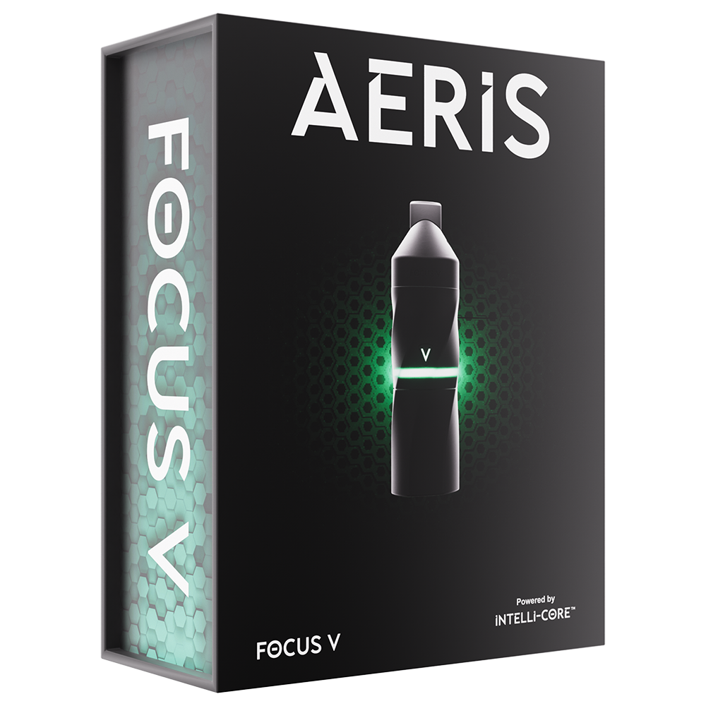 Focus V Aeris Vaporizer | Packaging Front