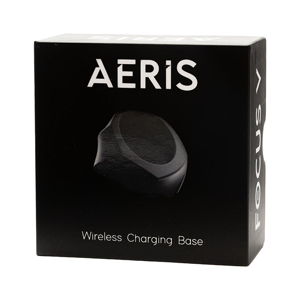 Focus V Aeris Wireless Charging Dock | Packaging