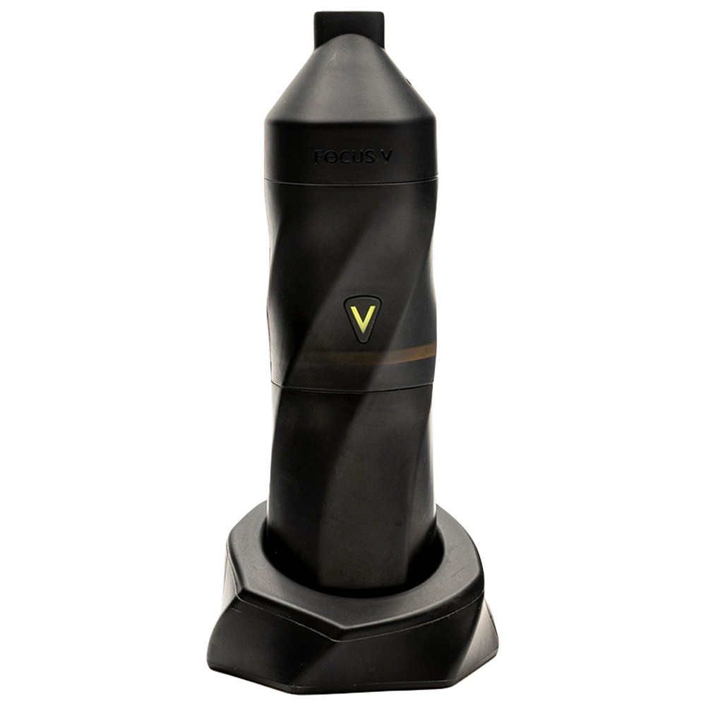 Focus V Aeris Wireless Charging Dock | Unit In Use