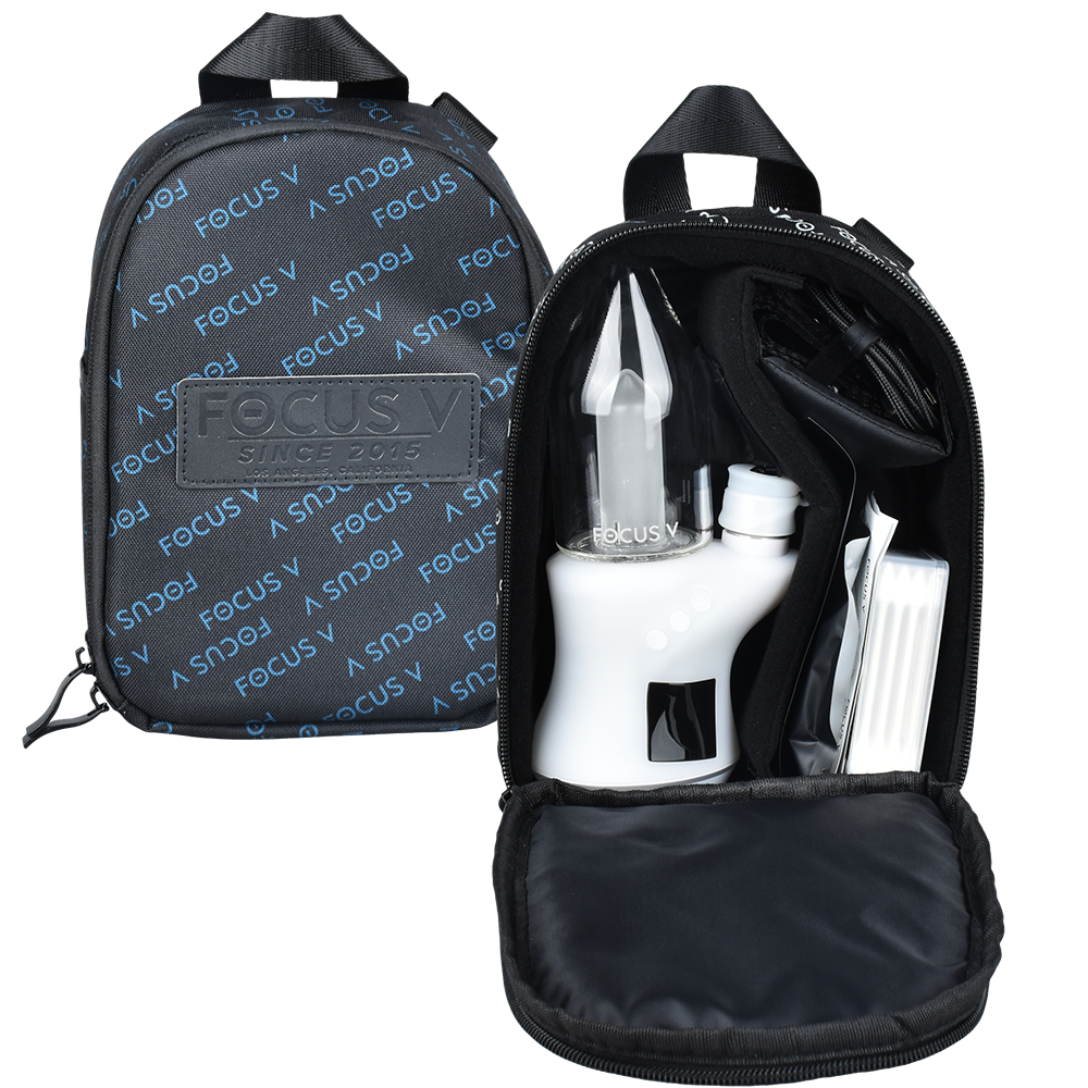 Focus V Carta 2 Electric Dab Rig | Shoulder Carry Bag